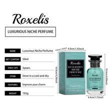 Ambergris Niche Perfume Gentle Natural Eau De Toilette Long Lasting Charming Hormone Fragrance Men's Perfume