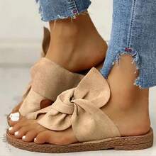 Women's Sandals Casual Summer Sandals Flat Shoes Women's Summer Shoes For Women Flip Flops Chaussure Femme Beach Slippers Women - 卡其色 - 查看 5