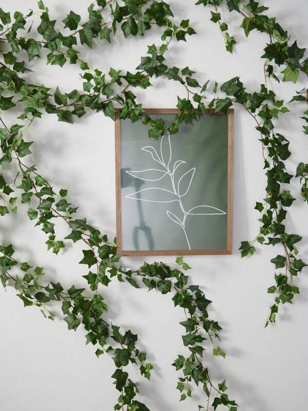 Artificial Ivy Vines, Suitable For Seasonal Decoration, Window Display, Outdoor Fence Decoration, Door/Wall Decoration, Garden Decor