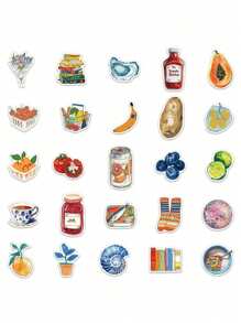 50 piezas Pegatinas con estilo vintage de graffiti mediterráneo, personalizado DIY para scrapbooking de cuadernos, fundas de teléfonos, portátiles, guitarras, tumblers, planificadores, útiles escolares, vuelta al cole