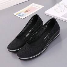 Zapatillas con cuña para mujer