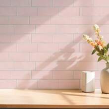 4/10/20 piezas Sencillos adhesivos de pared con apariencia de ladrillo 3D imitación de mármol - Azulejos autoadhesivos a prueba de aceite y humedad, aptos para salpicaderos/renovación de paredes/decoración de baños y comedores