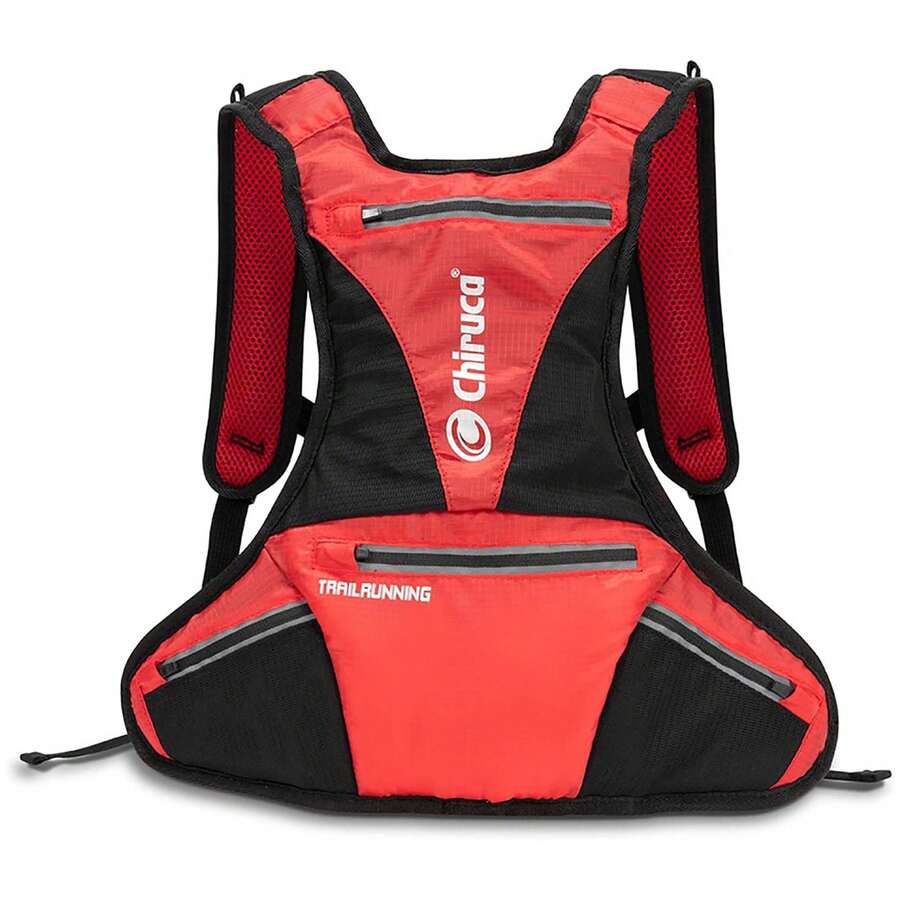 Chiruca 5L Trail 09 Backpack For Men And Women In Red ✅ 24/72h Delivery To Spain (Peninsula) - الأحمر - مشاهدة 1