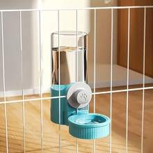 1 szt. wiszący dozownik wody dla zwierząt, akcesoria do picia odpowiednie dla królików i świnek morskich (nie dla kotów i psów) - Wielokolorowe - Zobacz 15