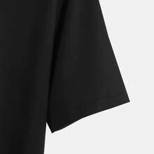 Excuse Me You Look Like You Love Me Funny Boots Apparel Tee T-Shirt WoWoWomen's Plus Size Graphic Tee - màu đen - Xem 5