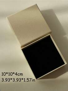 1pc Cute Solid Color Jewelry Handbag, Elegant Jewelry Packaging Bag, Ideal Gift Bag For Accessories. Suitable For Holiday, Wedding, Birthday, Graduation Season Gift Packaging