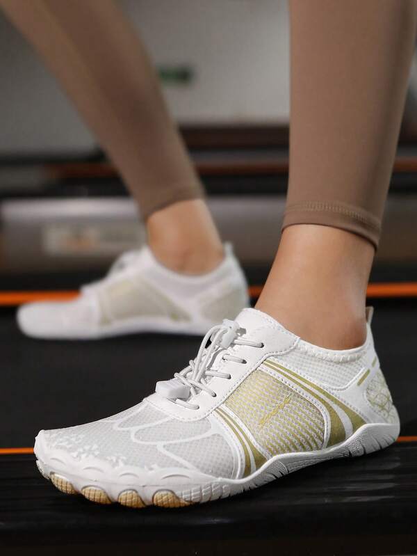 5-Toe Aqua Shoes For Men & Women, Swimming Beach Shoes, Indoor Fitness Shoes, Quick Dry Beach Shoes, Suitable For Southeast Asia, Gym Shoes For Women