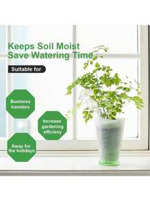 1pc Mushroom Shape Transparent Glass Watering Can, Plant Watering Globes, Glass Automatic Slouchy Drip Watering Watering Drip Irrigation Glass Waterer, Household Plant Automatic Drip Irrigation Watering Device For Indoor Outdoor Home Garden Potted Plants