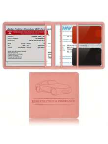 Multipurpose Motorcycle Driver License Case Storage Bag - Multicolor - View 5