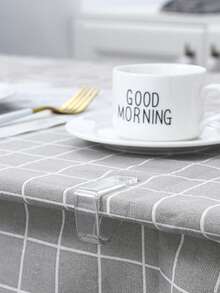 Zestaw 12/8/4 częściowy Nowy antypoślizgowy klips mocujący klamrę Gospodarstwo domowe Narożnik stołu Obrus Klips mocujący Urządzenie Plastikowy klips Obrus jadalny Mały klips, Klipsy do obrusów, Klipsy do uchwytów na obrusy, Klipsy do stołów piknikowych, Klipsy do obrusów, Obrus kempingowy, Klipsy do obrusów, Klipsy do obrusów