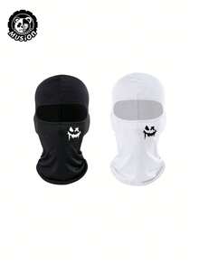 Musion 1pc Unisex Balaclava Hat Head Cover Mask Sunscreen, Suitable For Spring And Summer Outdoor Travel, Cycling, Hiking, Fishing - Multicolor - View 1