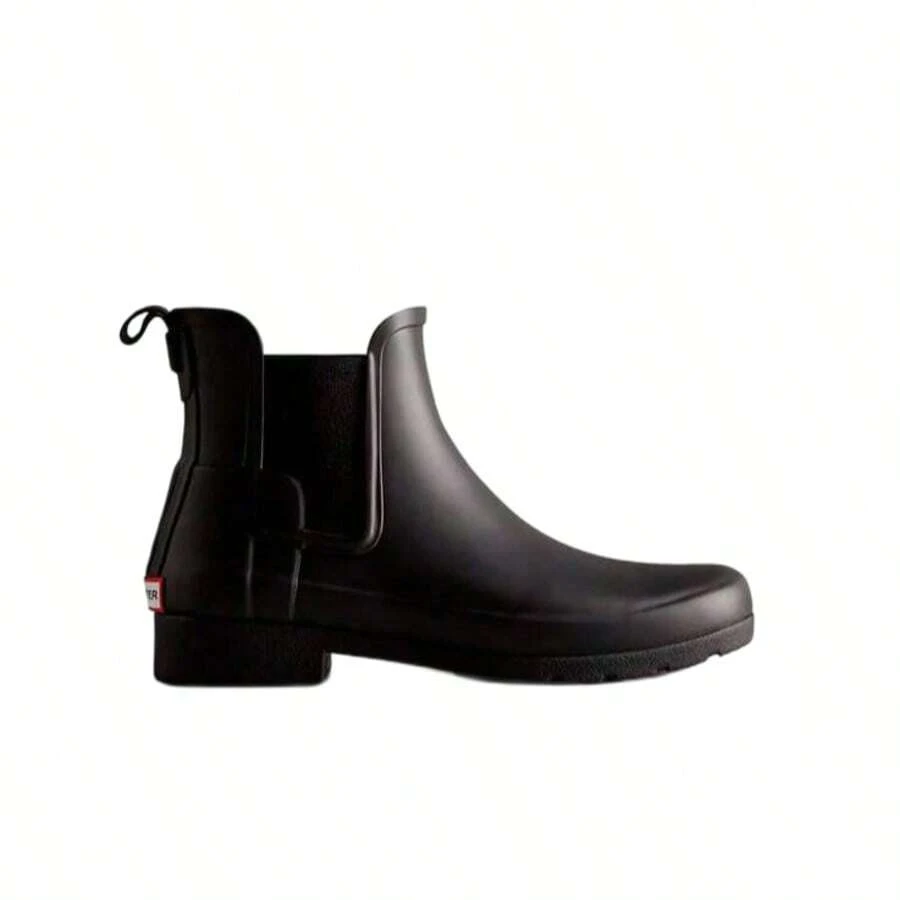 HUNTER Refined Chelsea - Boots - Black - View 1