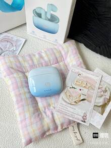 HP 无线耳塞带外壳和硅胶挂绳，5.4 无线，播放时间长达 30 小时，迷你轻巧，带麦克风的无线耳机，兼容 Android，游戏耳机和扬声器，节日礼物圣诞礼物 - 耳機+保護殼+防丟掛繩 - 查看 11