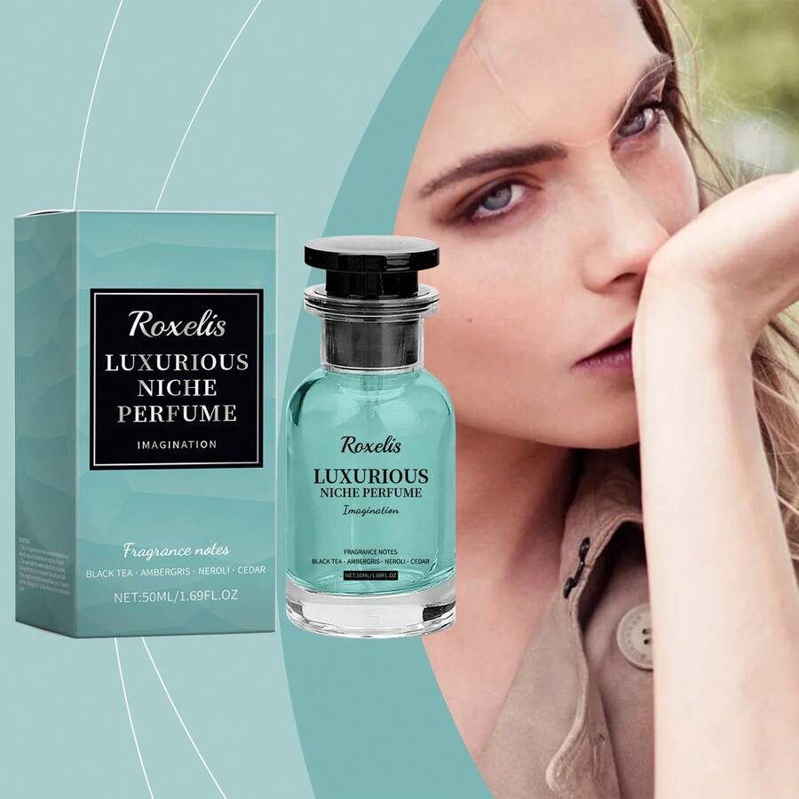 Ambergris Niche Perfume Gentle Natural Eau De Toilette Long Lasting Charming Hormone Fragrance Men's Perfume