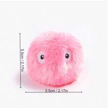 Smart Electric Chirping Plush Ball Toy For Cats, Fluffy Squeaky Cat Chewing Toy Ball, Interactive Sounding Cat Scratcher, Cats Chasing Toy For Indoor Outdoor Chuck It Catnip Toys For Interactive Toys