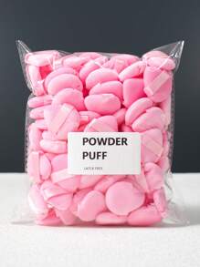 10/20/30/60pcs Pink Mini Water Drop Shaped Makeup Sponge Puff, Made Of Ultra Soft Velvet Material, Designed For Eyeshadow And Eye Corner Shaping, Suitable For All Skin Types,Makeup,Cheap,Room Decor,Vanity,Travel,Bedroom,Makeup Accessories,Puff,Makeup Blender,Powder Puff,Makeup Sponge