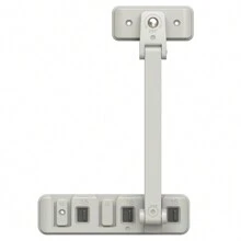 1. 1/2 Pcs Window Safety Lock, Sliding & Casement Window Stopper, Anti-Fall Security Lock For High-Rise Buildings, No-Drill Window Restrictor, Easy Installation, Anti-Opening Latch