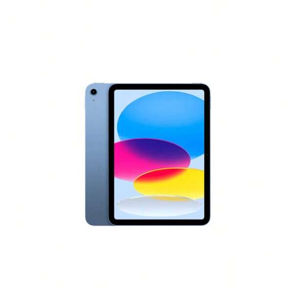 Apple تابلت ايباد (الجيل الحادي عشر) 2025 شاشة Liquid Retina جديدة 12 مليون كاميرا خلفية مع واجهة USB-C 11 بوصة إصدار WLAN شريحة A16 باللون الأزرق