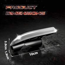 Juguete de garra retráctil - Diseño divertido, seguro y expansible, perfecto para cosplay y fiestas de disfraces - Garra de lobo retráctil - Ver 2