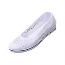 Zapatillas con cuña para mujer