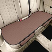 Coussins de siège de voiture en soie de glace ultra-fins, d'été, frais, respirants, absorbants de sueur, isolants de la chaleur et antidérapants. Coussins de siège avant en soie de glace de voiture/coussins longs arrière, housse de siège de voiture en soie de glace, ensembles de coussins de siège de voiture multi-pièces, convenant à la plupart des modèles de voiture