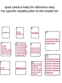 1 个穿孔透明字母、心形、花朵彩绘加厚防震保护手机壳，兼容 16/11/16pro/16plus/16promax/16e/15Promax/13/14/12/XS/XR/7G/8P，兼容三星 Galaxy S25/S25PLUS 防水防摔防刮 - 彩色 - 查看 7