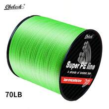 914m/1000yd 4-Strand Braided PE Fishing Line, Chelesh Brand, Multiple Colors And Strengths Available, Abrasion Resistant Fishing Line, Fishing Gift - Multicolor - View 58