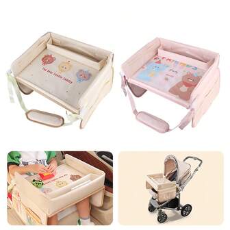 Portavasos plegable para asiento de de coche, escritorio