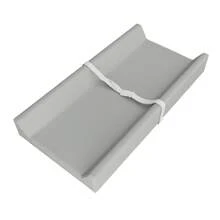 1 pieza Colchoneta para cambiar pañales de bebé impermeable, estera de masaje y tacto para bebé