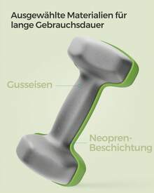 SONGMICS Dumbbell - 綠色 - 查看 6