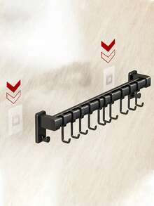 1 件多功能厨房架，集成存储，释放台面空间。锅铲勺架。