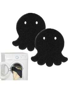 10/8/5/3/1个装可重复使用宠物毛发收集器洗衣球，可爱狗狗猫咪毛发收集器，除毛球清洁工具套装 - 黑色 - 查看 8