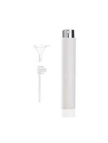 1 pieza Botella de perfume recargable de 10ml para viajes, botella vacía mini, botella de spray portátil para viajes con embudo, regalo para niñas, mujeres, madres, esencial de viaje, botella de perfume para volver a la escuela, decoración del hogar y el baño - Multicolor 5 - Ver 13