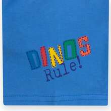 Peppa Pig Pyjamas I Boys George Pig Pyjamas I Kids George Pig And Dinosaur PJs I Official Merchandise - Blue - View 7