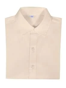 Tween Boys Shirts Short Sleeve Shirts For Boy Dress Shirt Uniforms Teens Kids Casual Champagne Summer Standard Versatile 6-16Y - Champagne - View 5