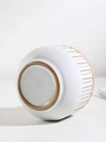 Set de 8 botellas de cerámica vintage con relieve para aceites esenciales, decoración de sobremesa para la sala de estar, entrada y mesita de noche