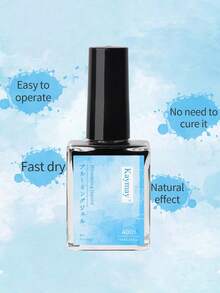 Kaymay 绽放凝胶 12 支装 15ml，ABS 材质，快干持久，易于涂抹，呈现艺术绽放效果。轻松打造水彩般的晕染效果，为指甲带来柔和而富有艺术感的色彩过渡。 - 彩色 - 查看 7