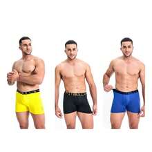 Pitbull American Kit 10 Premium American Pitbull Men's Boxer Briefs - Men's Boxer Briefs - 彩色 - 查看 6