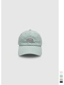 1 件装软冠简约休闲棒球帽，时尚平边按扣太阳帽，轻便男女通用春夏百搭字母刺绣棒球帽 - 字母棒球帽 - 查看 16