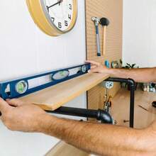 24" Level: Plastic Leveler Tool With 1 Year Warranty, Lightweight 0.59 Lbs, 23.74" Depth - 1 - 查看 3