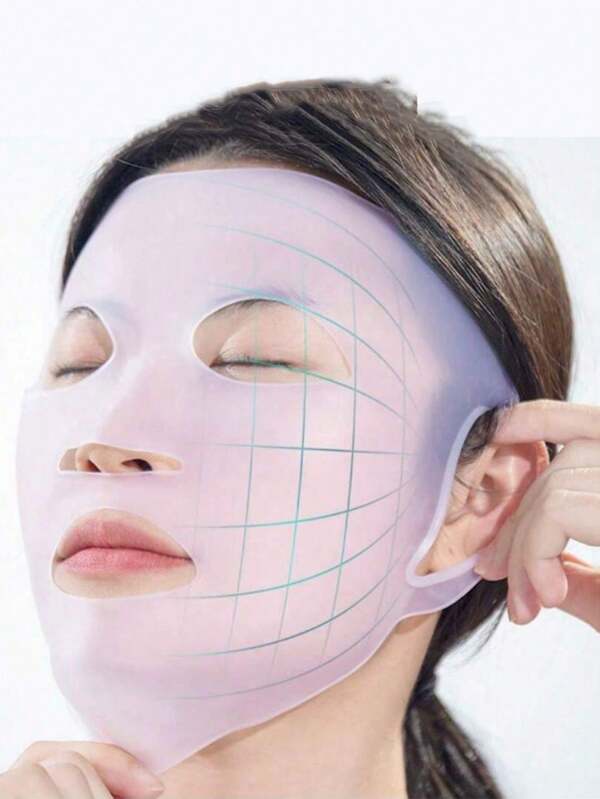2pcs Reusable Anti Wrinkle Silicone Facial Mask Bracket, Used For Flaky Facial Mask, Applying Facial Mask, Moisturizing Facial Mask Cover, Preventing Evaporation, Facial Beauty Tools, Facial Mask Tools, Washable,Fang,A Former Film Can Important Use Water Fluid,A 3-United States Security Protection Of The Virus Face