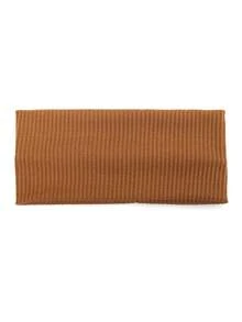 1pc Women Striped Solid Color Flat Casual Headband, Versatile Hair Accessory For Daily Use Turban Headband Sweatband, Hairband Fall Winter Hair Band Hair Accessories For Women For Vacation Outfits Woman Elegant Scarf Women Bandanas Soft Headwrap - Multicolor - View 30