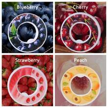 2/4/8Pcs Flavour Pod Pack,Air Water Bottle Flavour Pods Fruit Taste Pods Water Bottles Cup Accessories For Air Water Bottle Starter Set 0 Sugar 0 Calorie Flavored (Not Include Bottle)
