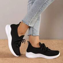 TENIS PARA DAMAS - Negro - Ver 3