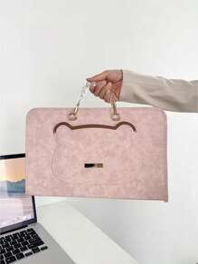 11 Inch Waterproof IPad Inner Liner 14-Inch Apple Laptop Case Soft Nylon Puffer Clutch Bag Padded Women Shoulder Crossbody Bags Silver Laptop Bag Laptop Sleeve Laptop Bag For Ladies