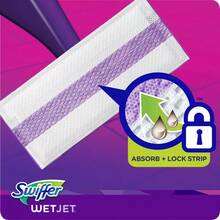 WetJet Multi-Surface Floor Cleaner Spray Moping Pads Refill - Unscented - 1 - View 7