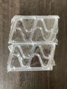 Zestaw 12/8/4 częściowy Nowy antypoślizgowy klips mocujący klamrę Gospodarstwo domowe Narożnik stołu Obrus Klips mocujący Urządzenie Plastikowy klips Obrus jadalny Mały klips, Klipsy do obrusów, Klipsy do uchwytów na obrusy, Klipsy do stołów piknikowych, Klipsy do obrusów, Obrus kempingowy, Klipsy do obrusów, Klipsy do obrusów