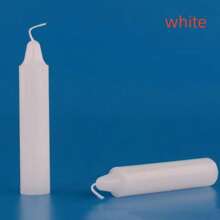 10 piezas de velas cortas sin perfume y de colores decoradas con macarons, velas de iluminación para el hogar, adecuadas para la decoración del ambiente de restaurantes, cenas a la luz de las velas diarias, bodas románticas y accesorios esenciales para fiestas