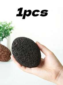 1/2 Peças Pedra-pomes Natural Esfoliante para os Pés - Ferramenta de Lixa de Pedra Vulcânica para Suavizar as Mãos e os Pés, Remove Rapidamente os Calos (Textura Assimétrica em Favo de Mel e Cor Aleatória)