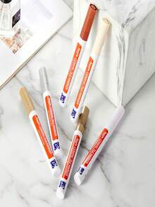 Ceramic Tile Grout Pen, Bathroom & Floor Tile Grout Cleaner, Waterproof Mold-Resistant Tile Grout Repair For Kitchen & Bathroom